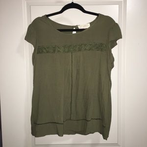 Olive Blouse